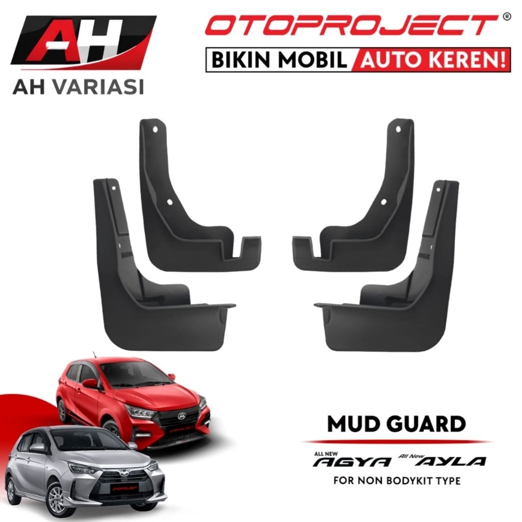 Agya Ayla 2022-2026 - Muad Guard Karpet Lumpur Agya Ayla 2022-2026 Otoproject