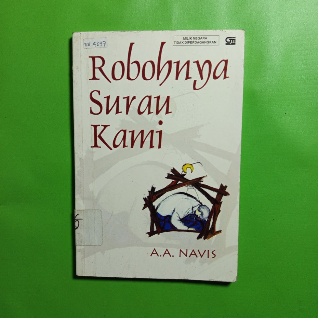 ORIGINAL Buku Robohnya Surau Kami - A.A. Navis
