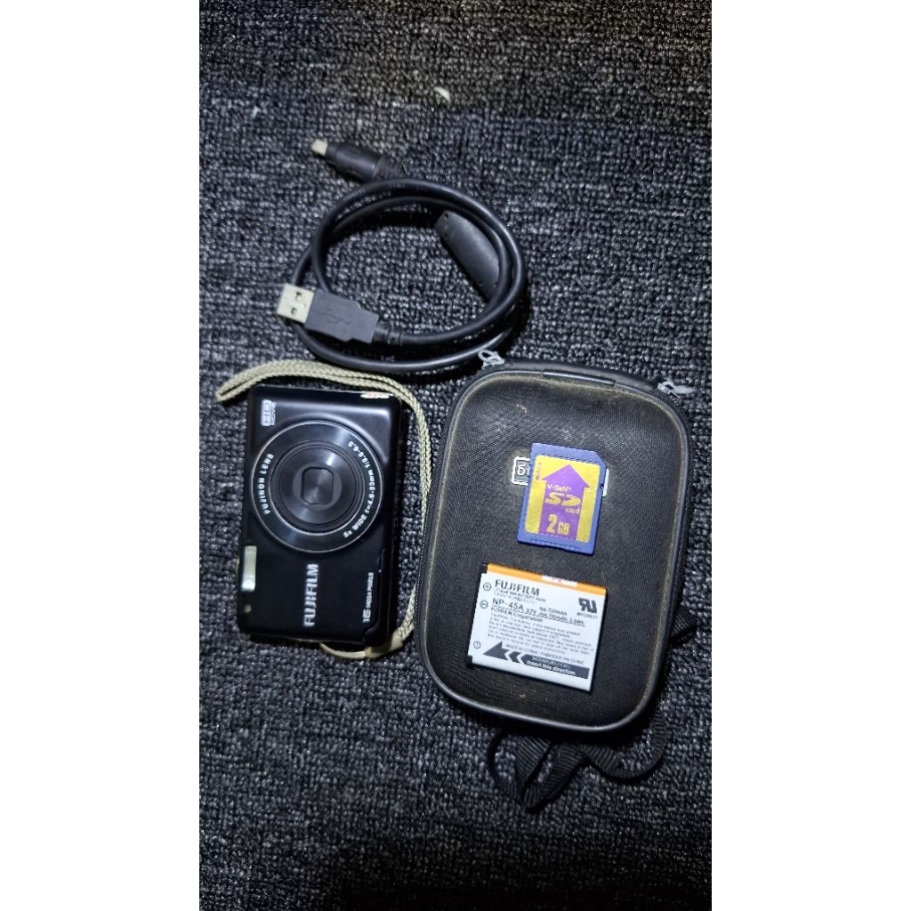 DIGICAM FUJIFILM FINEPIX JX580