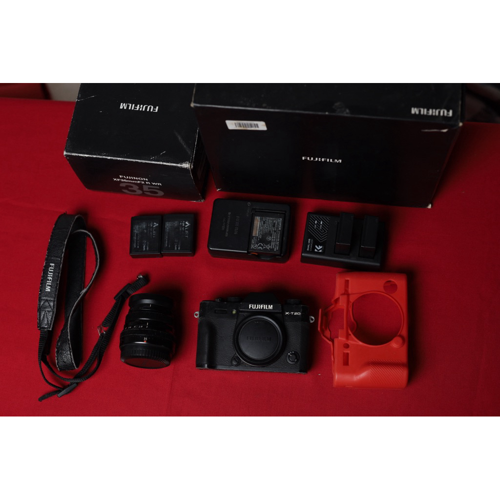 fujifilm xt 20 dan lensa xf35 f2
