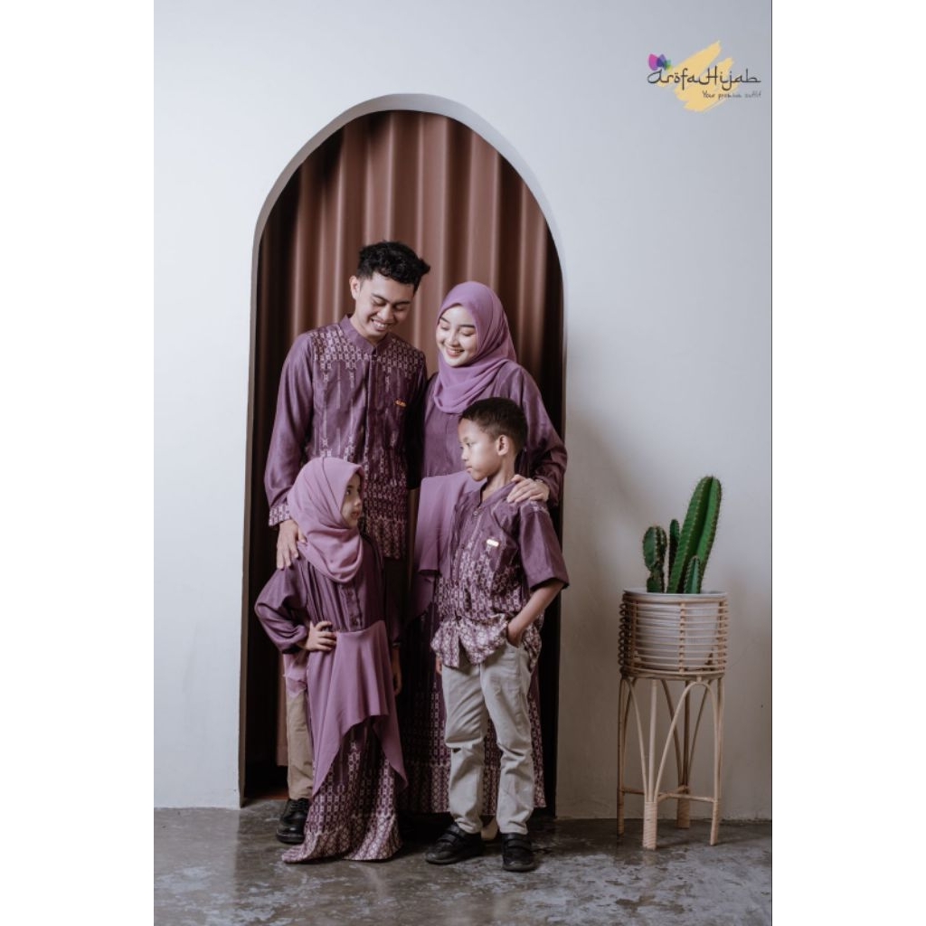 Lebaran Family Set Premium – Outfit Serasi Keluarga