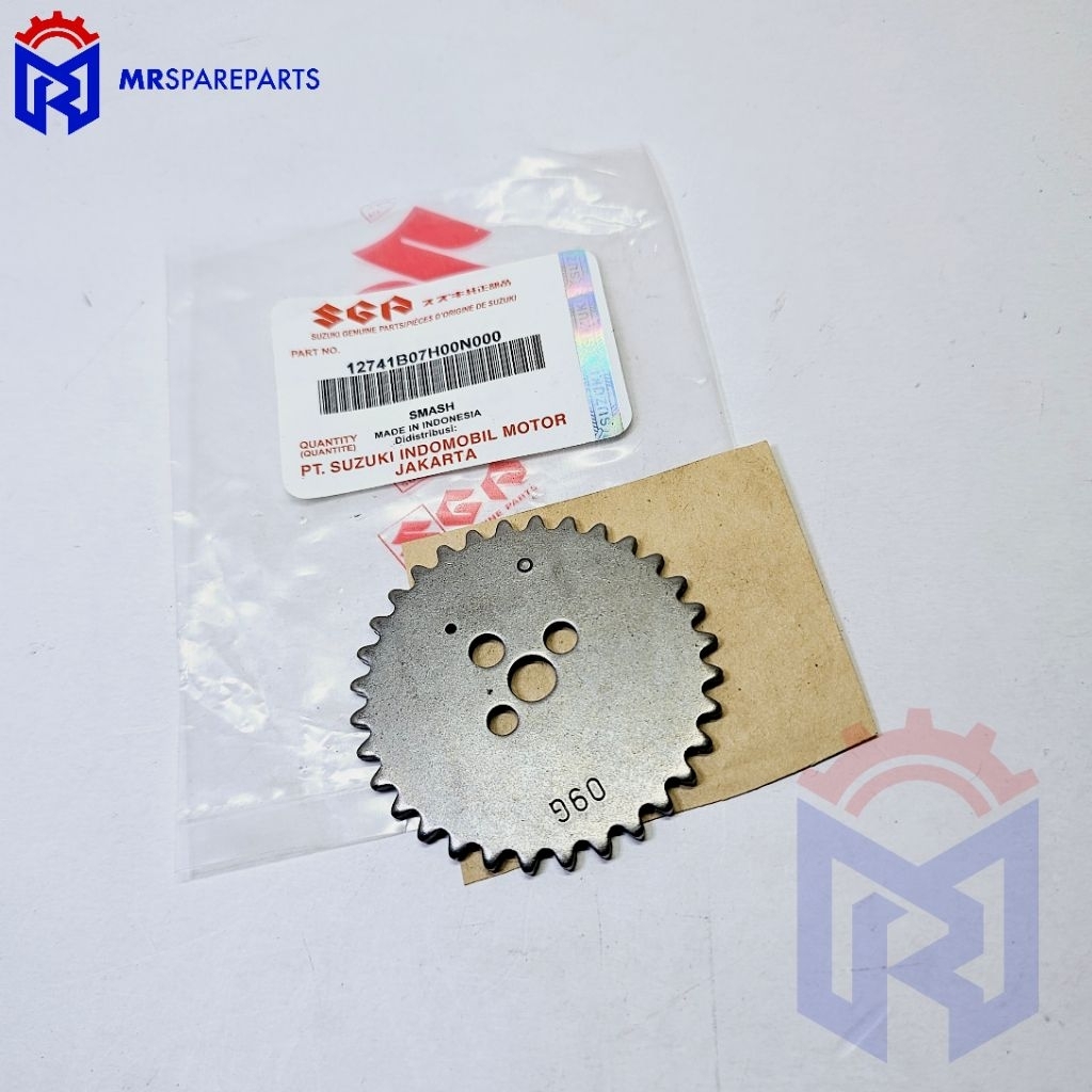 Gear Gigi Sentrik Gigi Teming Motor Smash 110 Smash Titan.