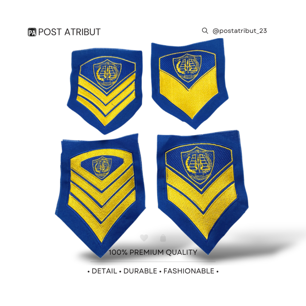 Chevron Pdl Poltekim (Dalam) / Taruna Imigrasi / Atribut Taruna / Poltekpin / Imigrasi / Pengayoman 