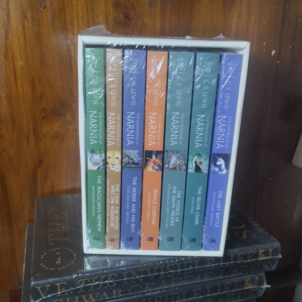 Box Set Narnia Edisi Bahasa Indonesia
