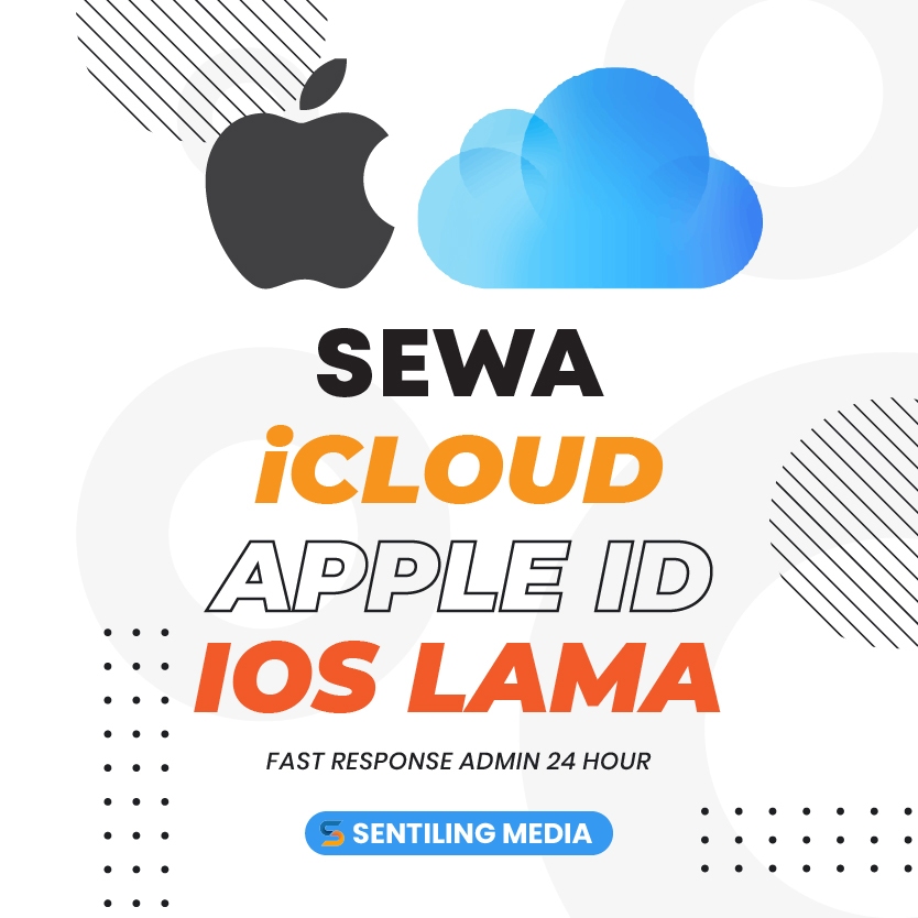 DOWNLOAD APLIKASI IOS LAMA SEWA APPLE ID SEWA ICLOUD AKUN 24 JAM
