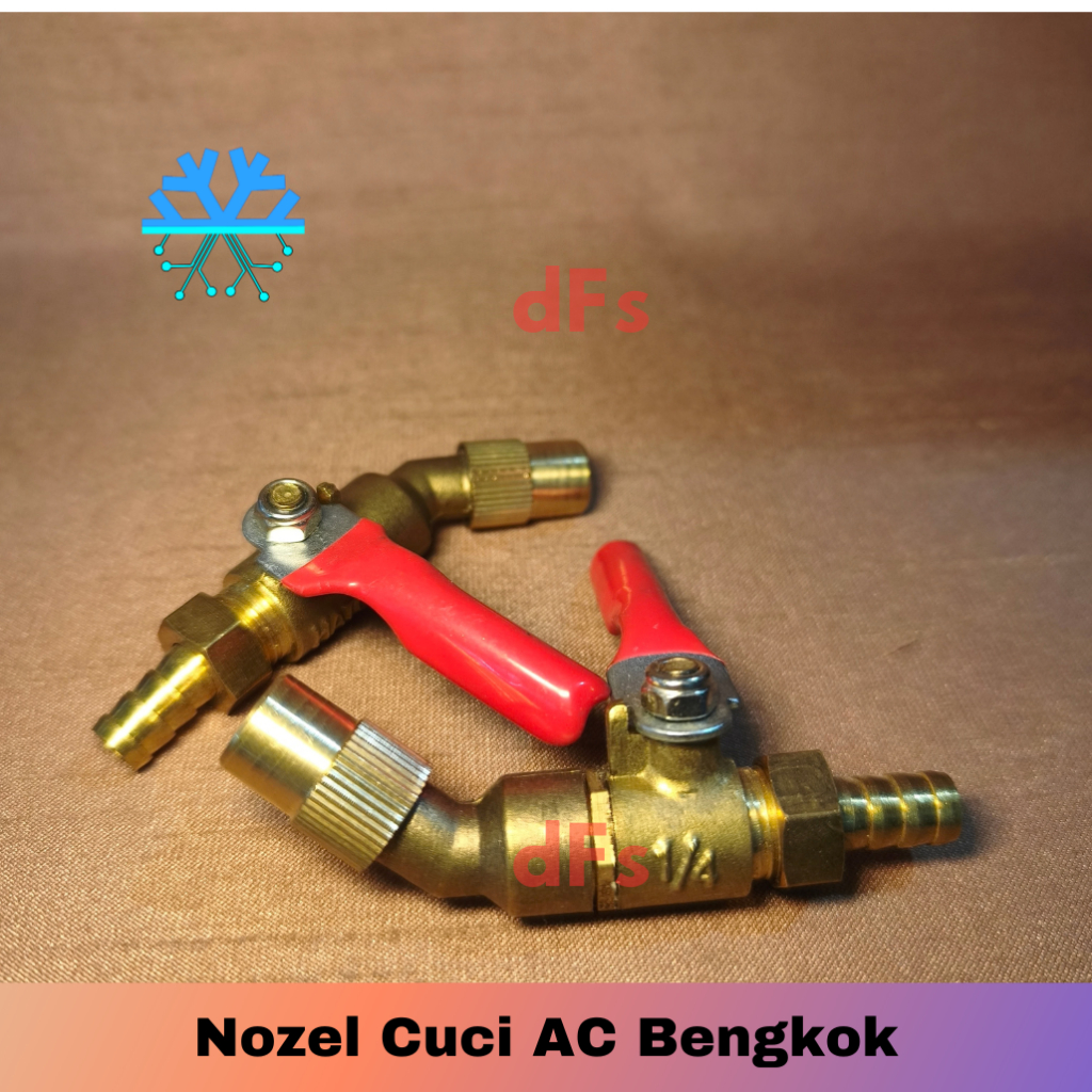 Nozzel spuyer Cuci AC jet pump Bengkok