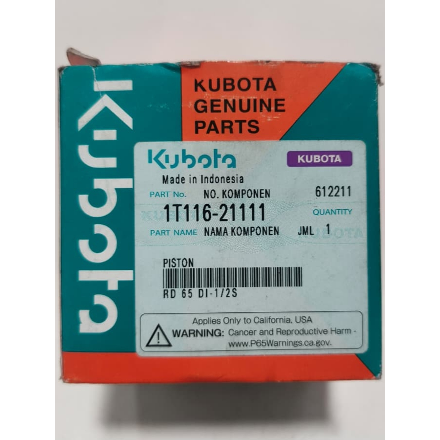 PISTON RD 65 DI-1/2S KUBOTA