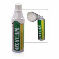 OXYCAN REGULAR HIJAU OKSIGEN PORTABLE UNTUK MEMBANTU PERNAFASAN