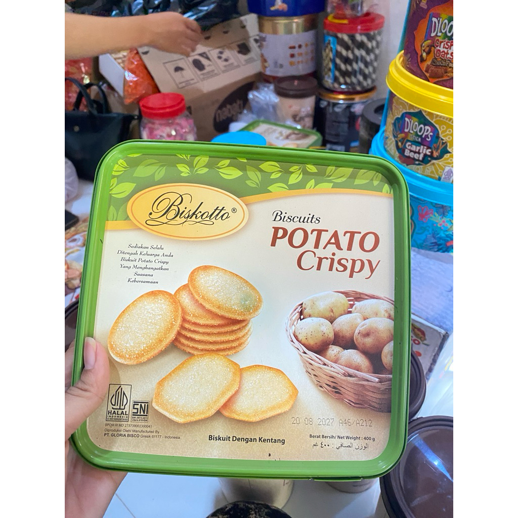 BISKOTTO POTATO CRISPY