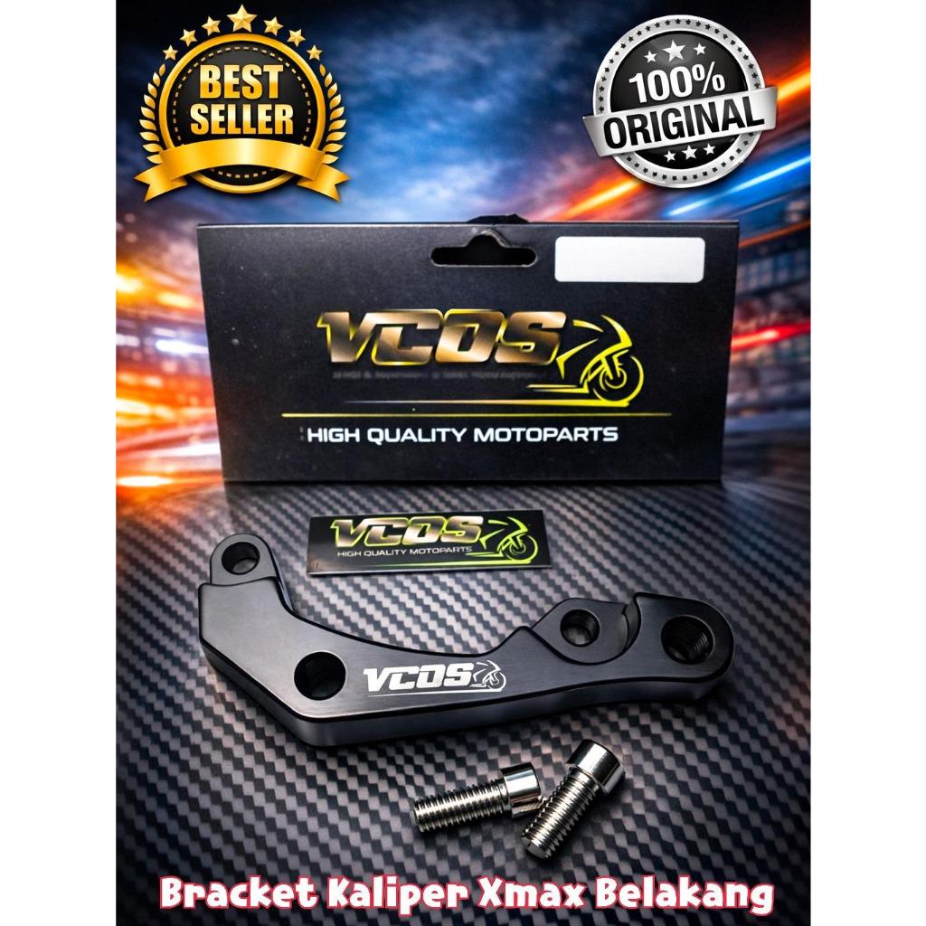 Bracket kaliper xmax vcos belakang xmax 2piston 2p breket caliper rear xmax 250 xmax 300