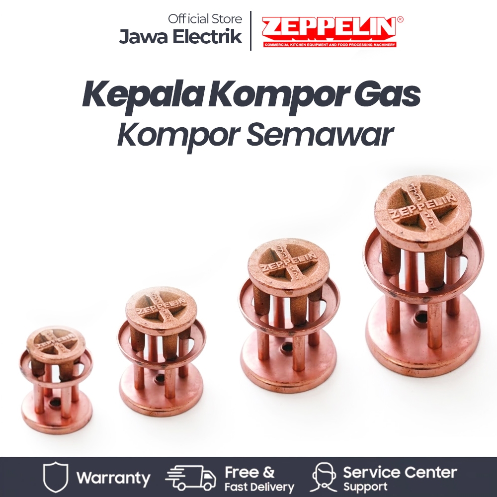Kepala Kompor Mawar Zeppelin