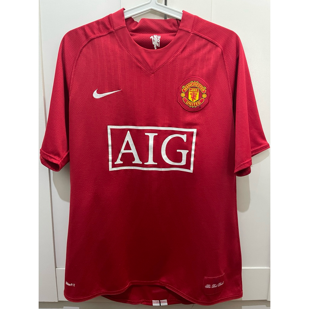 Manchester United Original Jersey Home 2007-2008
