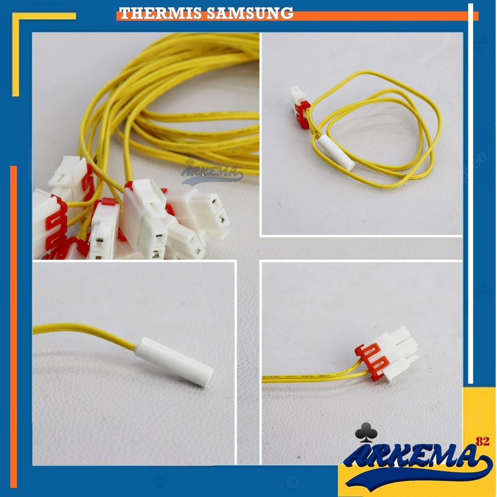 THERMIS KULKAS SAMSUNG| THERMISTOR DIGITAL KULKAS SAMSUNG KABEL KUNING | THERMISTOR