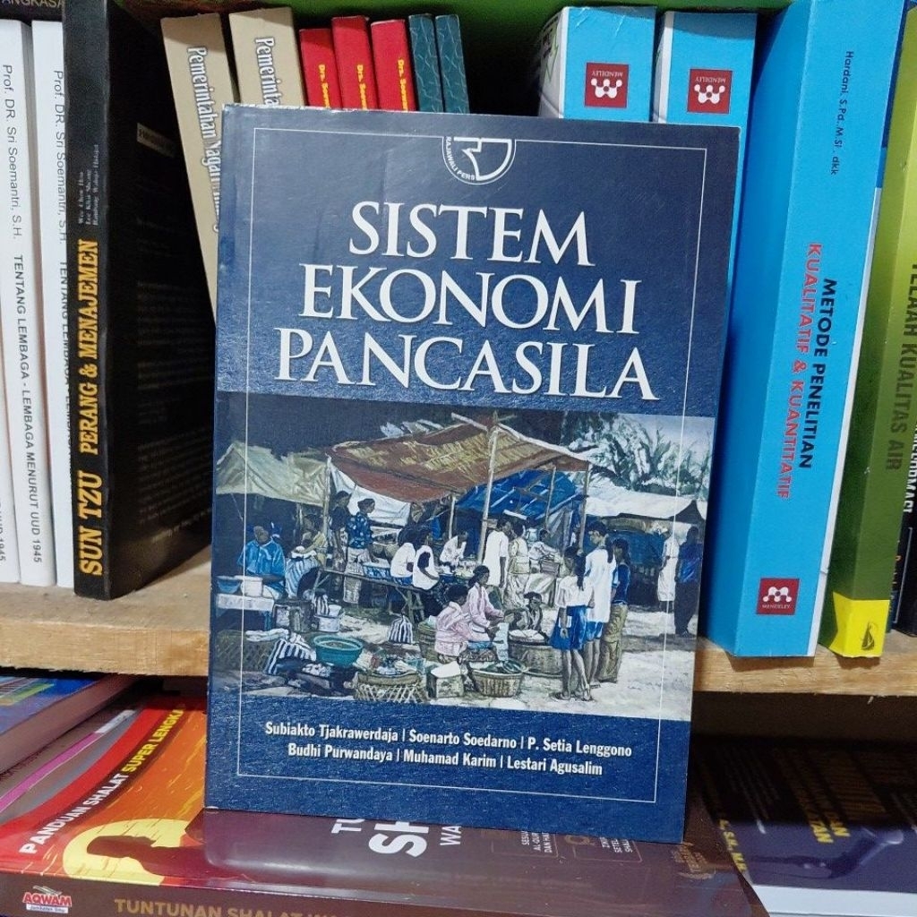 SISTEM EKONOMI PANCASILA BY SUBIAKTO