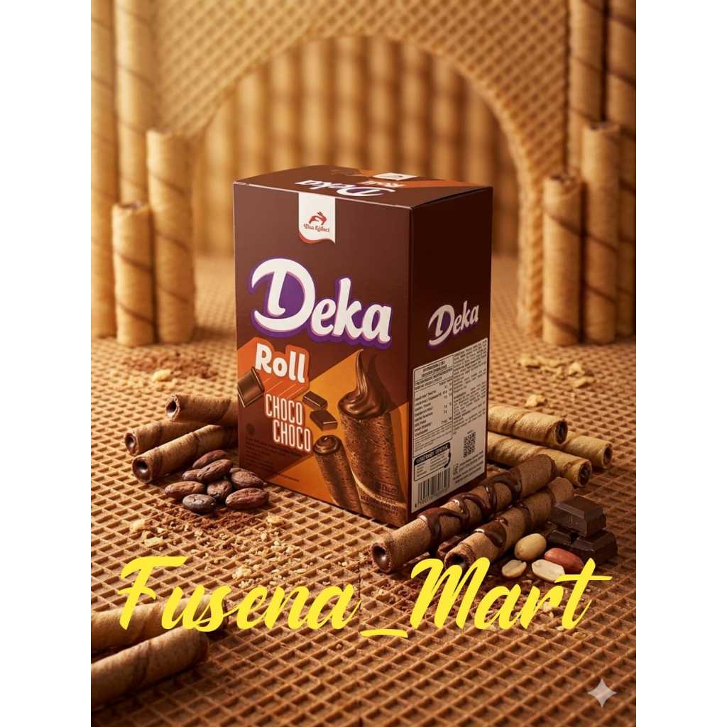 Deka Wafer Roll dan Deka Crepes