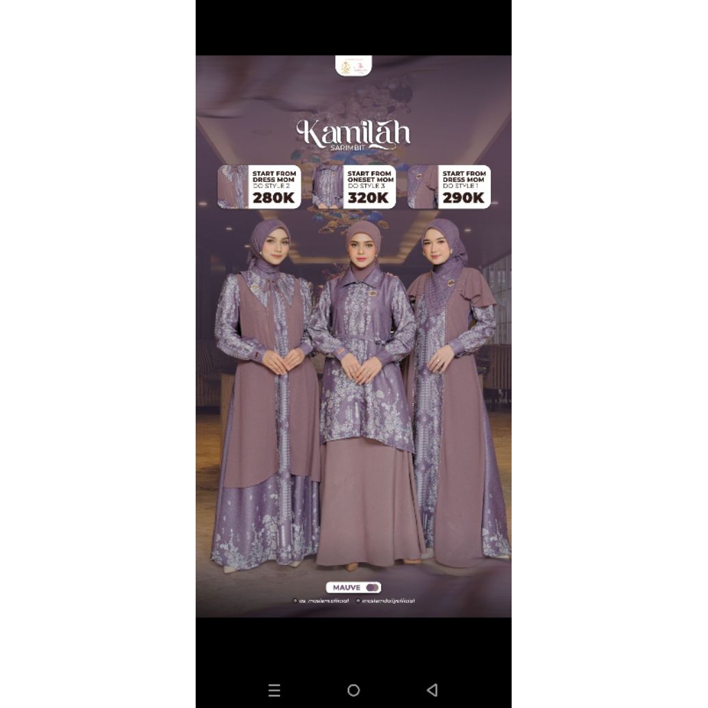 Kamilah ori As moslem