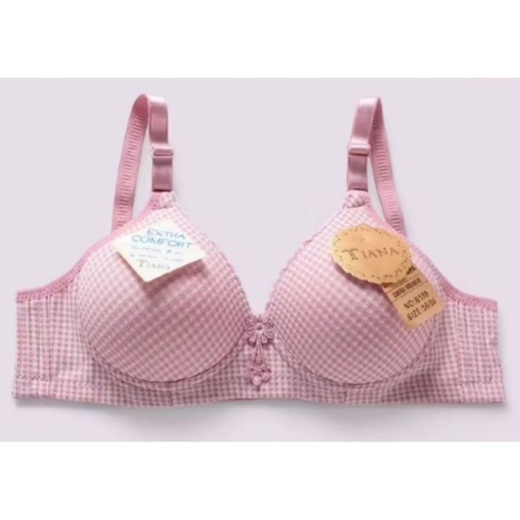 Bra A108 Bra ABG tanpa kawat CupA full cup Ukuran 34,36,38,40