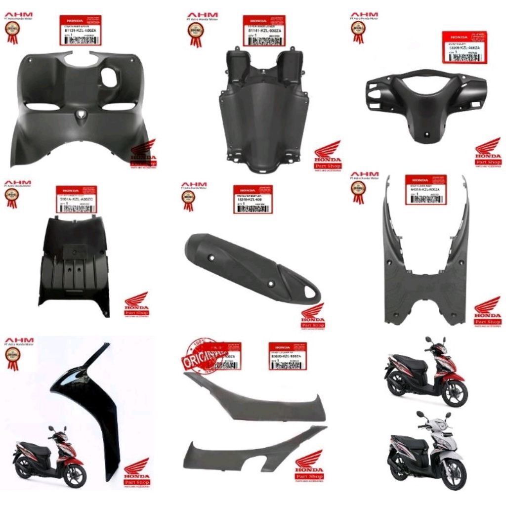Cover Body Kasar Spacy Fi & Karbu Original