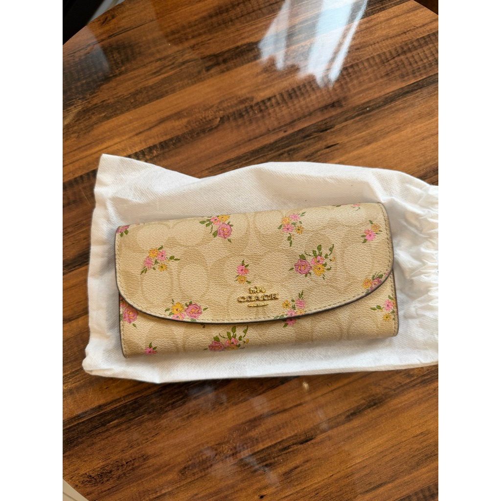 Dompet Coach Authentic Preloved (RAMADHAN SALE)