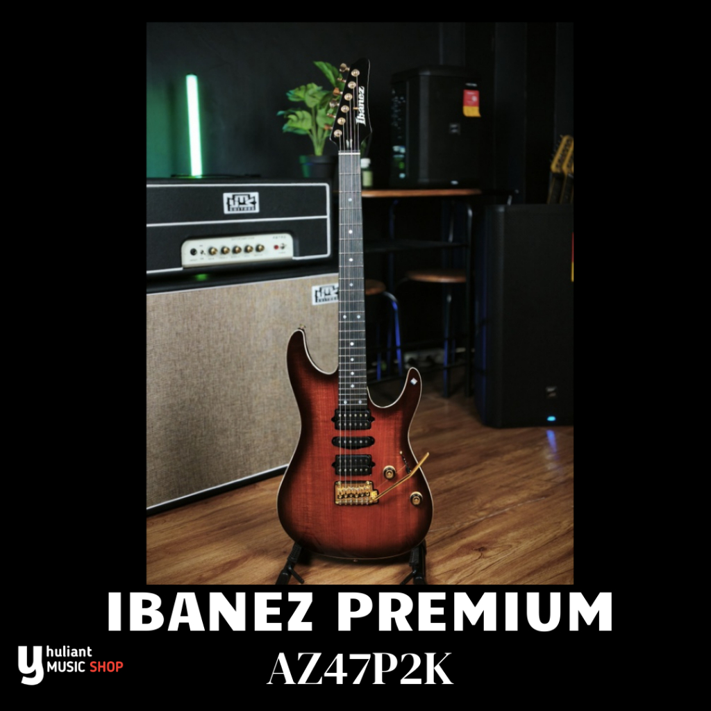 Ibanez AZ47P2K DEB Premium Series Original Second Mint Green