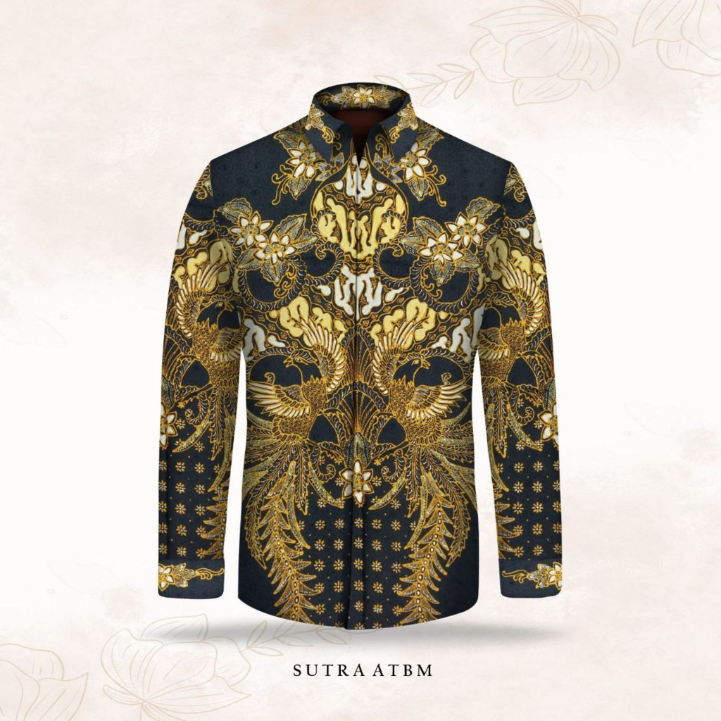 Kain Batik Tulis Sutra Polos ATBM Baron Asli / Premium Tanmalaka93