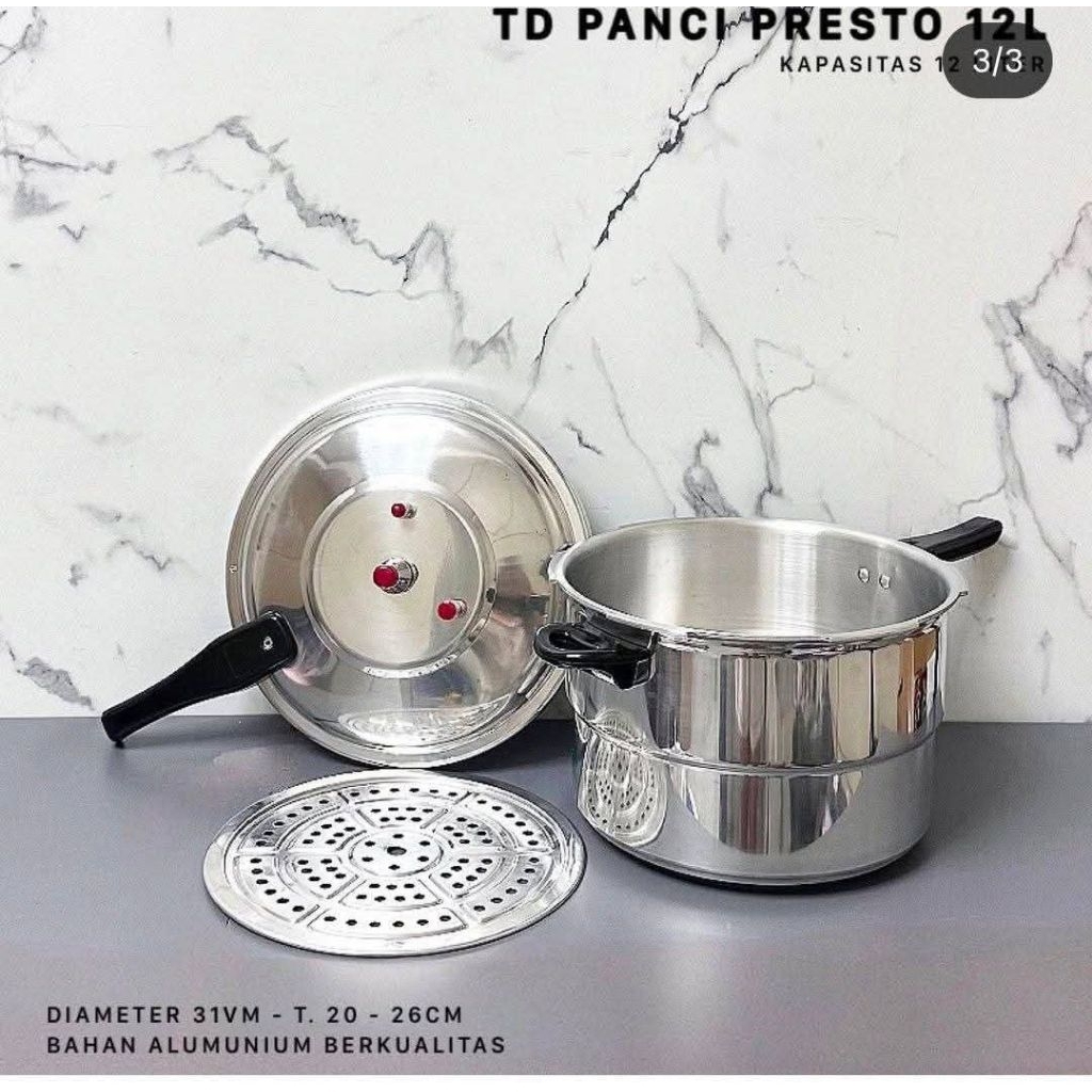 PANCI PRESTO 12 LITER TD