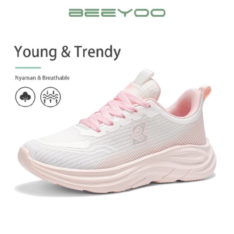 Beeyoo Sepatu Olahraga Cewek Sporty Sneakers Wanita Beeyoo Sepatu Olahraga Cewek Sporty Sepatu Sneak