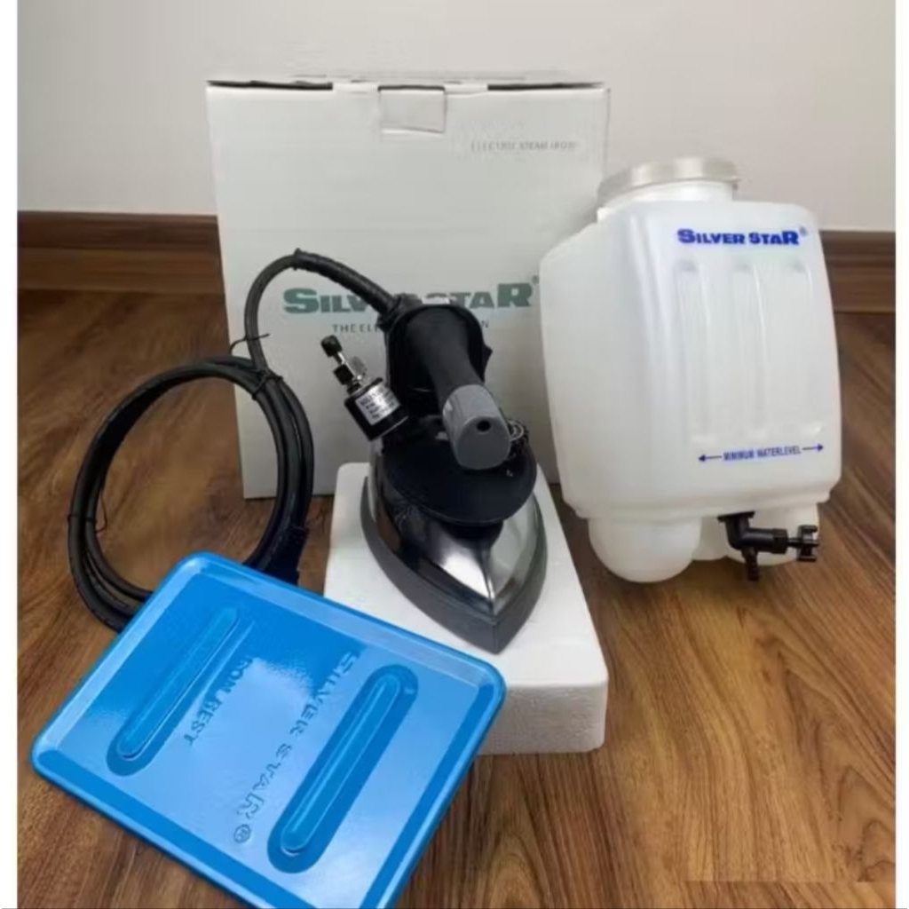 Gosokan/setrika uap SILVERSTAR ES300