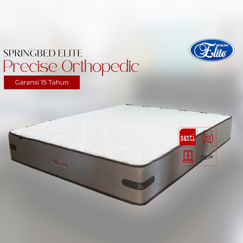 Springbed Elite Precise Orthopedic 120 x 200 kasur saja