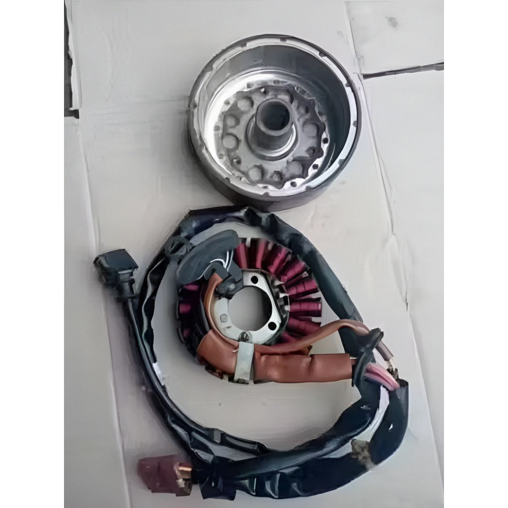 SPUL MAGNET 1SET MOTOR HONDA VARIO 150 LED OLD/125 LED OLD/PNP VARIO 150 LED NEW ORIGINAL COPOTAN