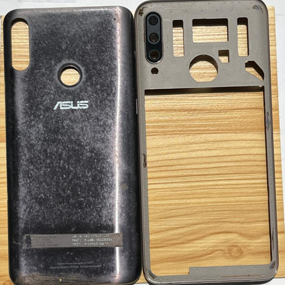 HOUSING / BACKDOOR / TOMBOL ASUS ZENFONE MAX PRO M2 ORI COPOTAN