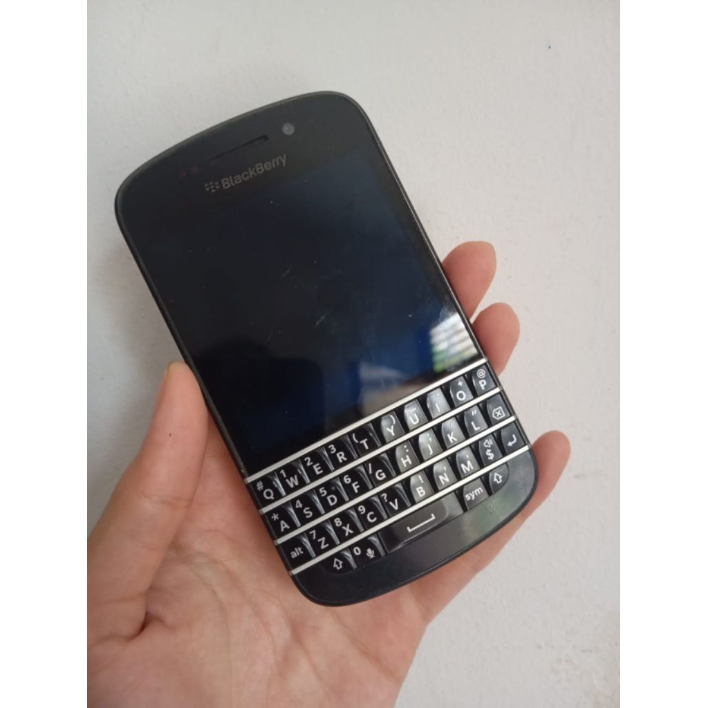 Hp Blackberry Q10 Jadul Second