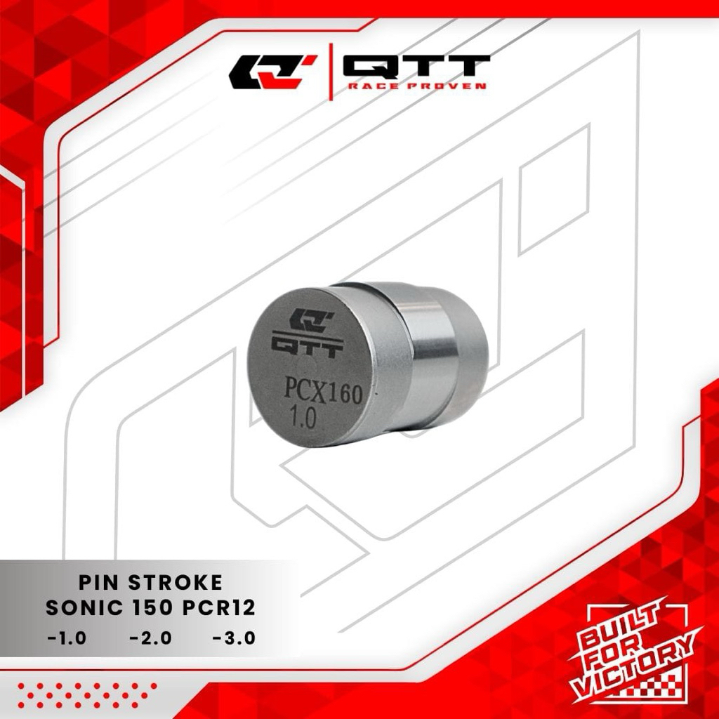 PEN STRUK STROKE SONIC 150 QTT RACING UKURAN 1/2/3MM