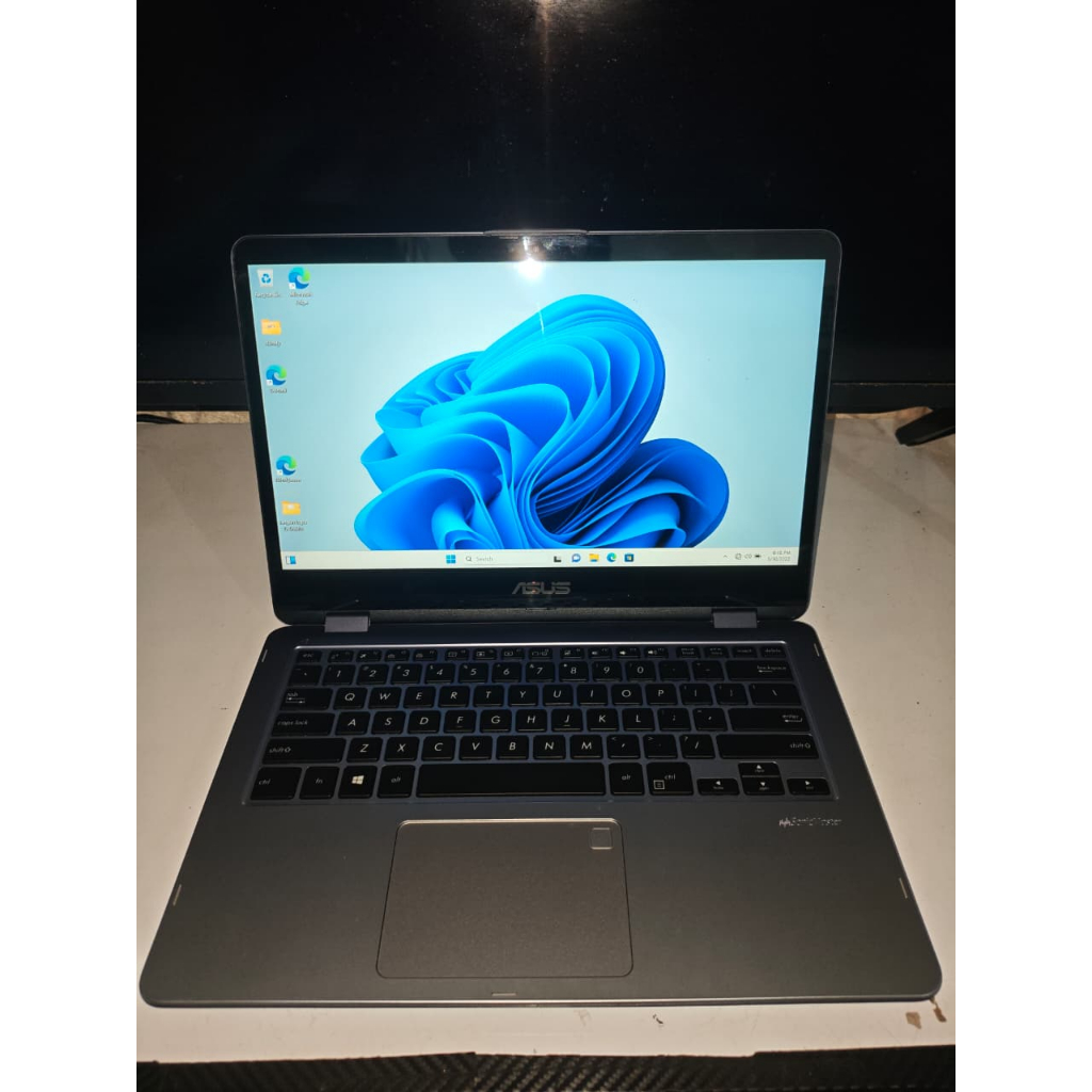 ASUS TP410UAR LAPTOP 2 IN 1 - LAPTOP FLIP - 8GB/256GB SSD - FREE MOUSE, BAG AND KEYBOARD PROTECTOR (