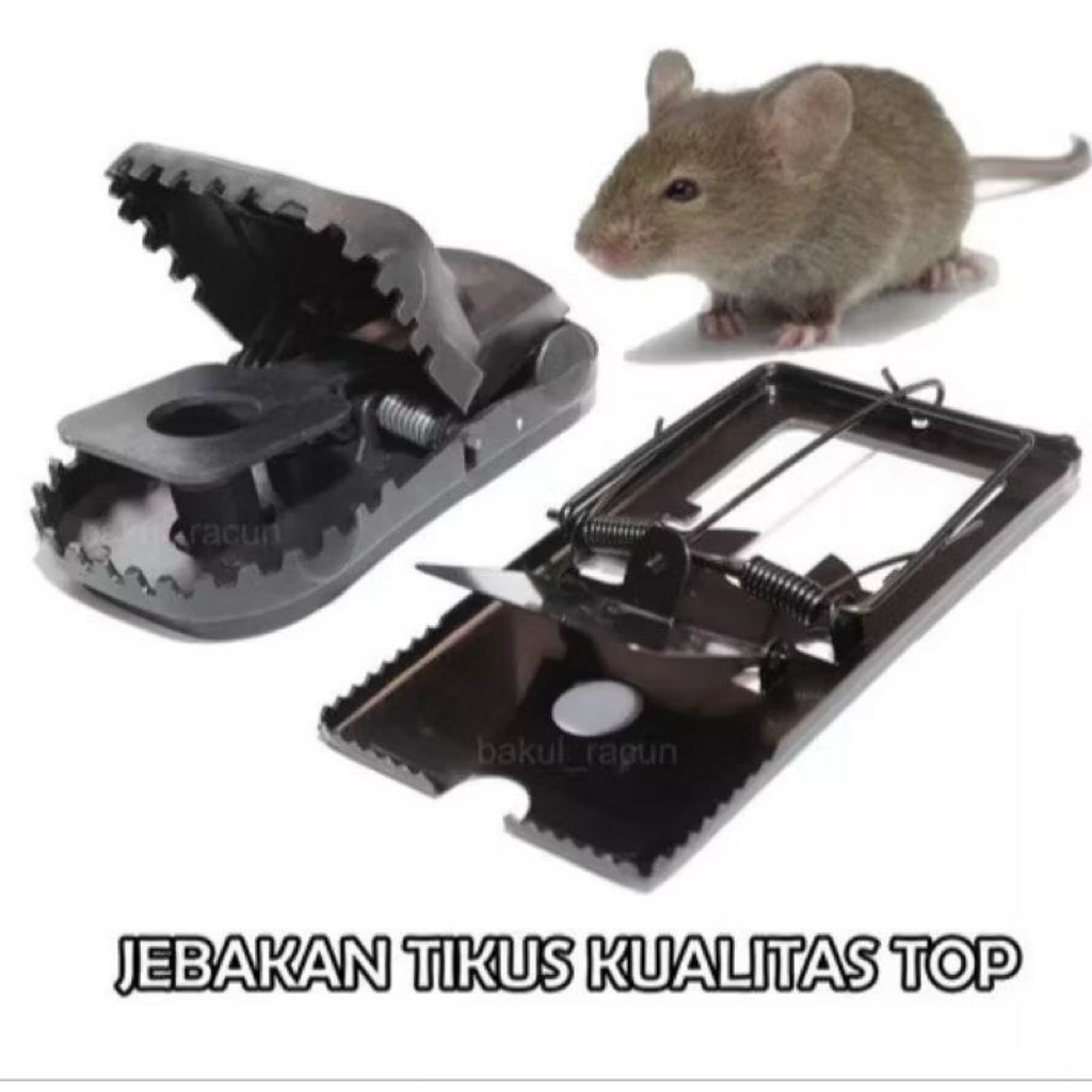 Mouse Trap - Alat Jebakan Perangkap Tikus - Jebakan Tikus