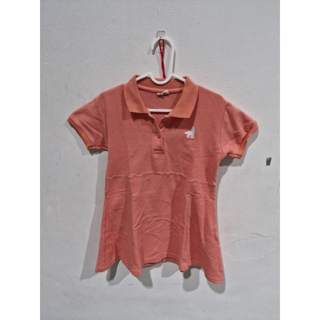 [PRELOVED] Polo Dress Anak perempuan Litte Warren
