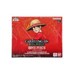 Box One Piece OP 13 English Version TCG