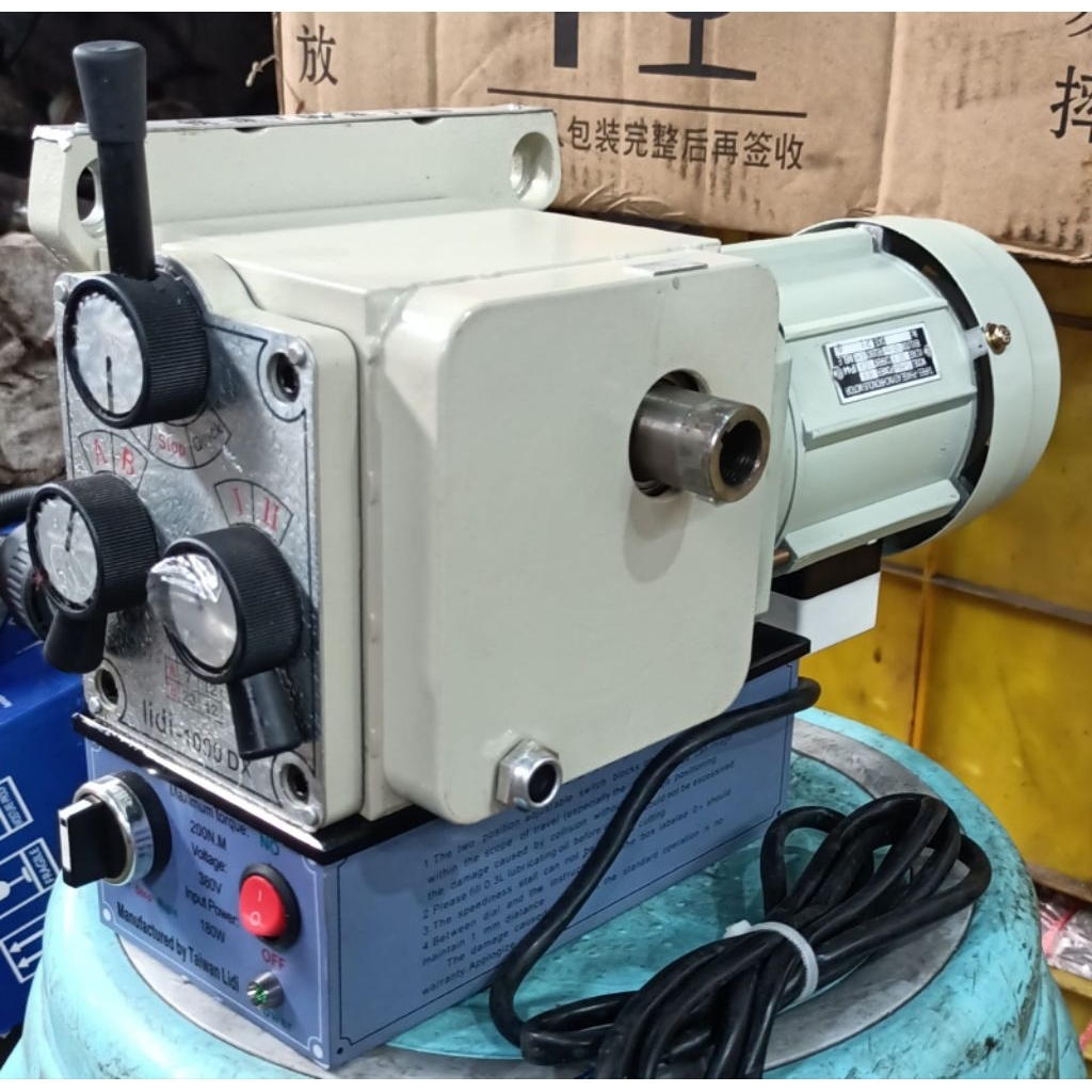 Power Feed Gearbox Milling Untuk Depan Meja Power Feed Gearbox Milling Untuk Y Power Feed Gearbox Mi