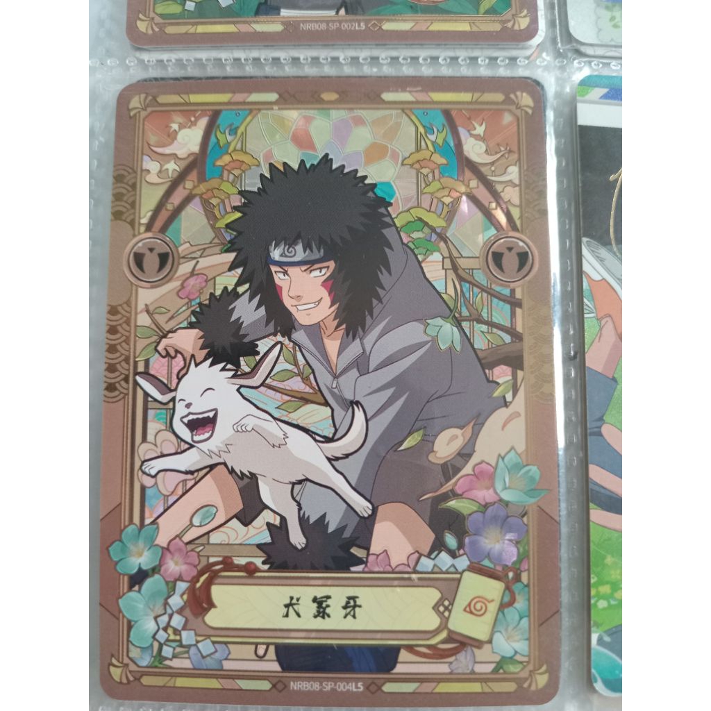 KARTU NARUTO SP KIBA DARI KAYOU