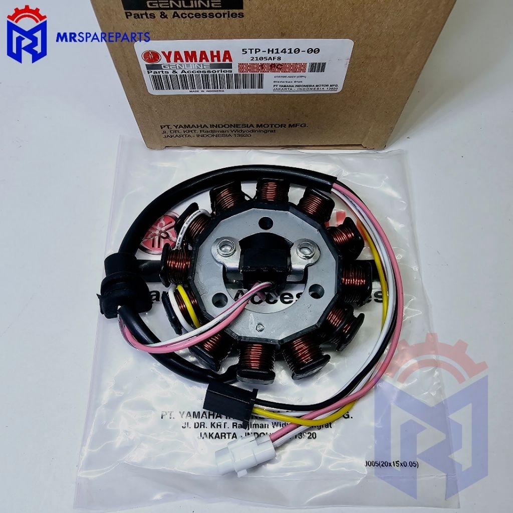 Spull Spul Assy Komplit Motor Jupiter Z Burhan Vega R New 5TP.