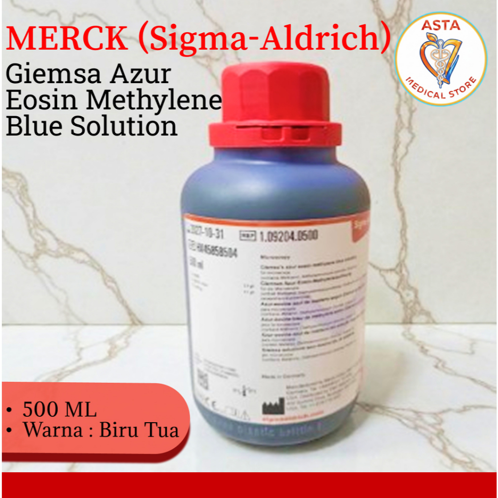 MERCK (Sigma-Aldrich) Giemsa azur eosin methylene blue solution 500 ML