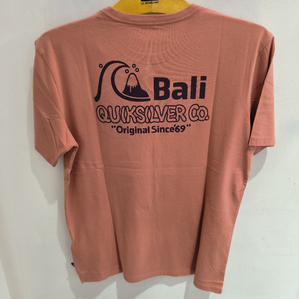 BAJU KAOS QUIKSILVER AB BALI HERITAGE