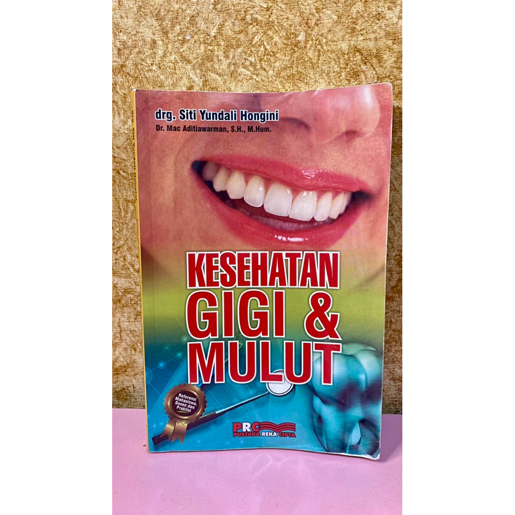 Buku kesehatan gigi dan mulut