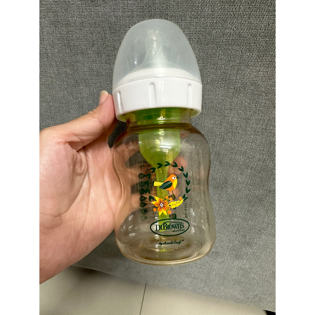 Botol susu Dr browns PPSU Wide neck 150 ml