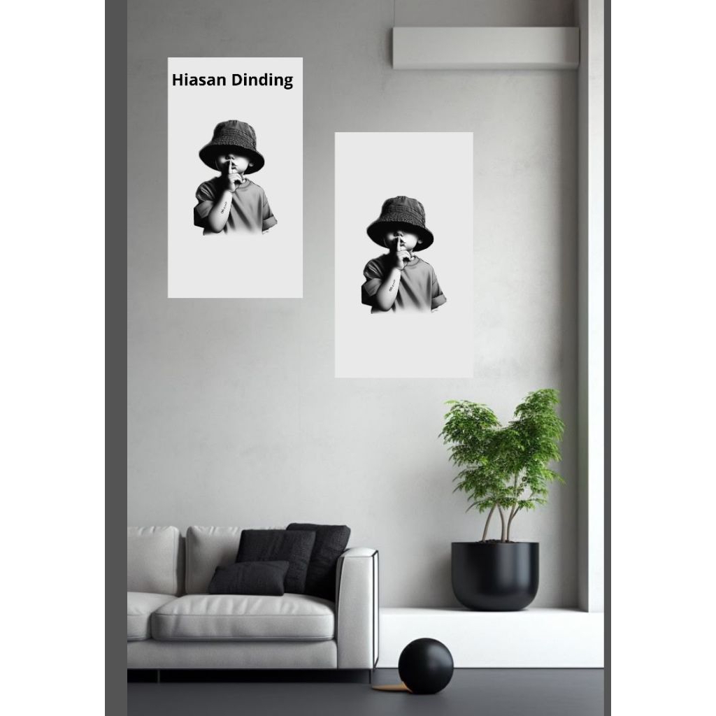 Hiasan Dinding Aesthetic -Hiasan dinding kamar rumah gambar anak murah