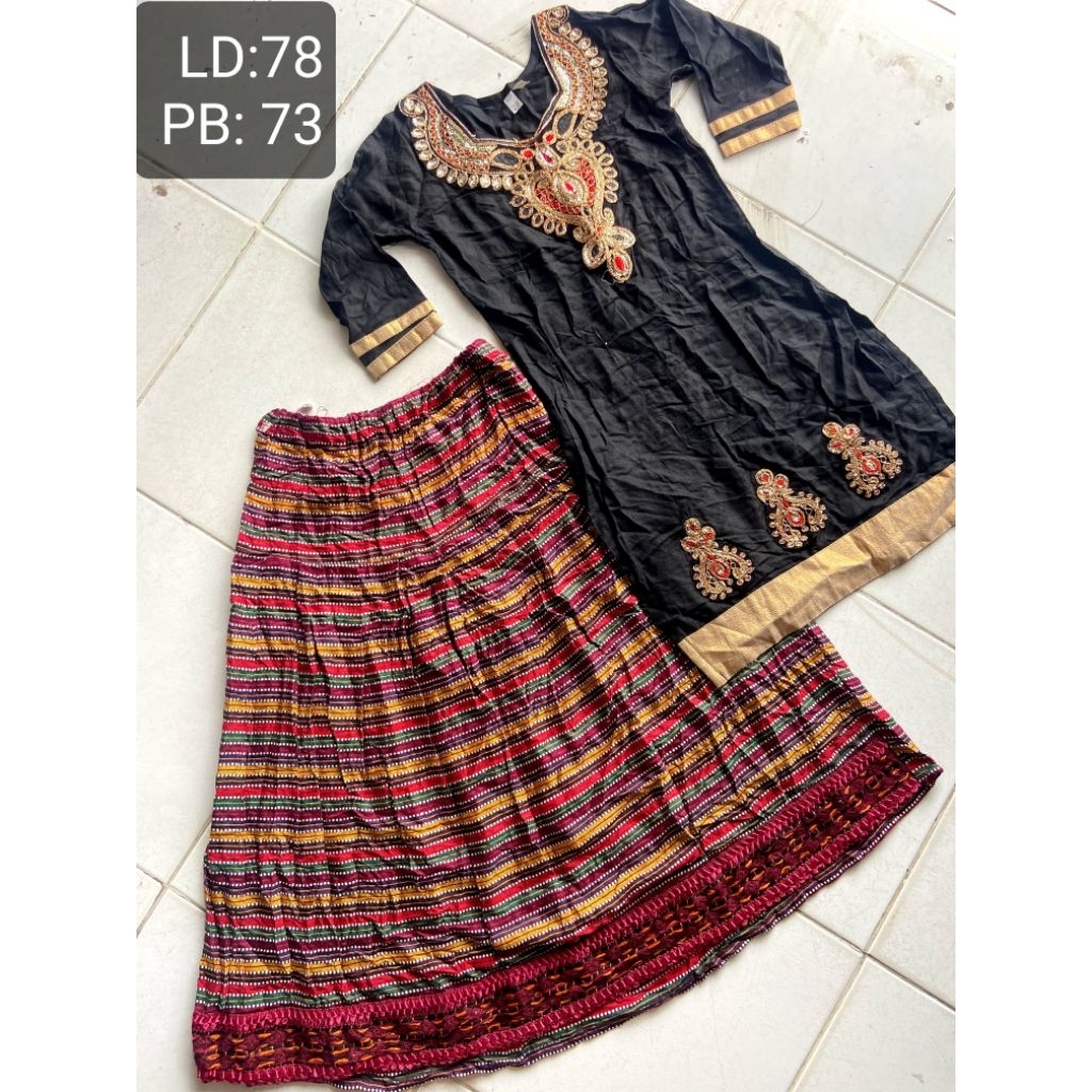 Lengga anak Pakistan hitam