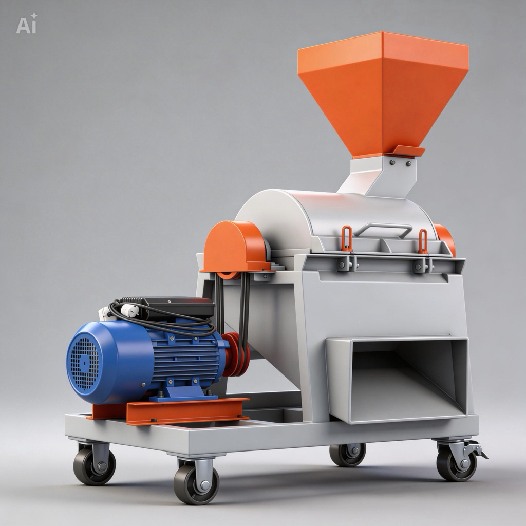 Mesin Hammer Mill PART Mesin Penepung Mesin Giling Hammer Crusher