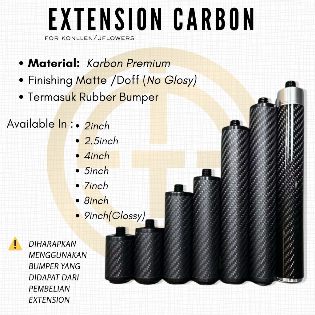 Extender - Extension Konllen / Jflowers Cues