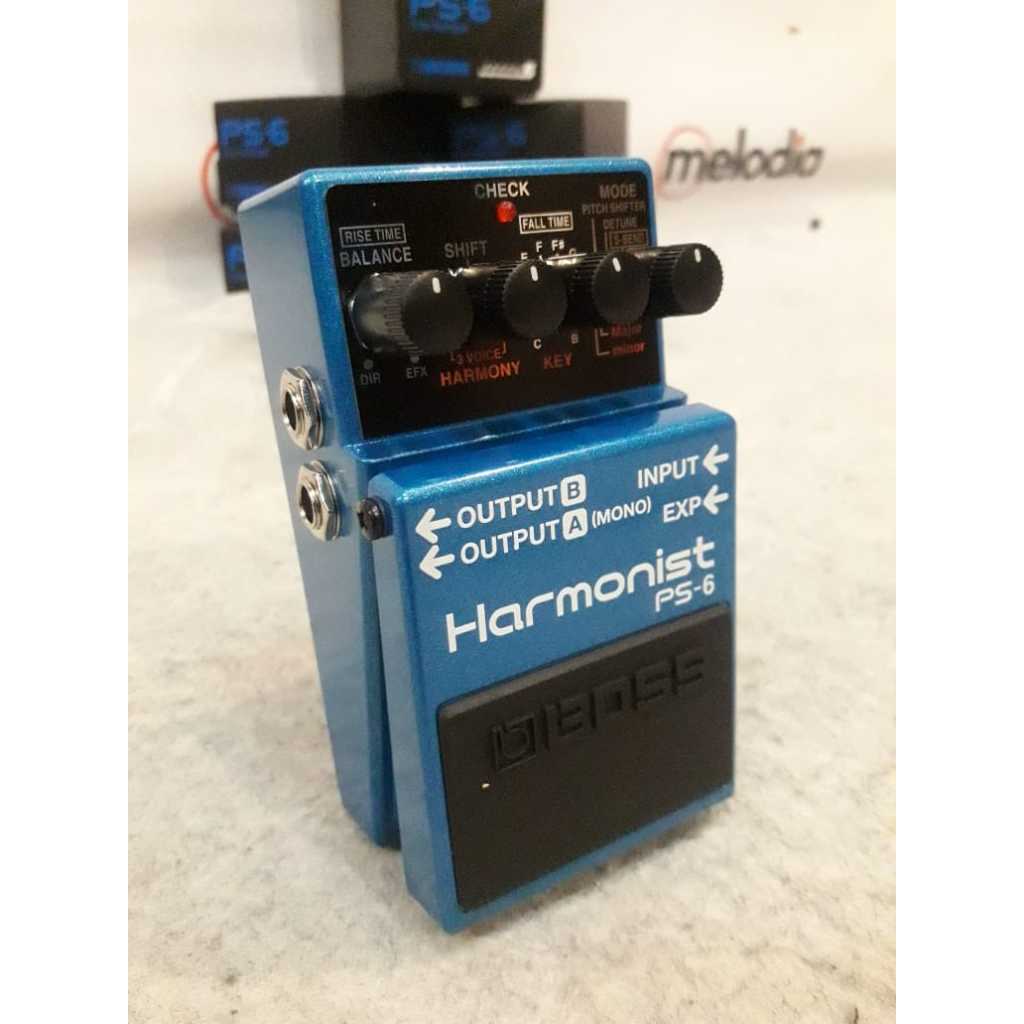 Boss PS 6 Harmonist Pitch Shifter Guitar Pedal Effect