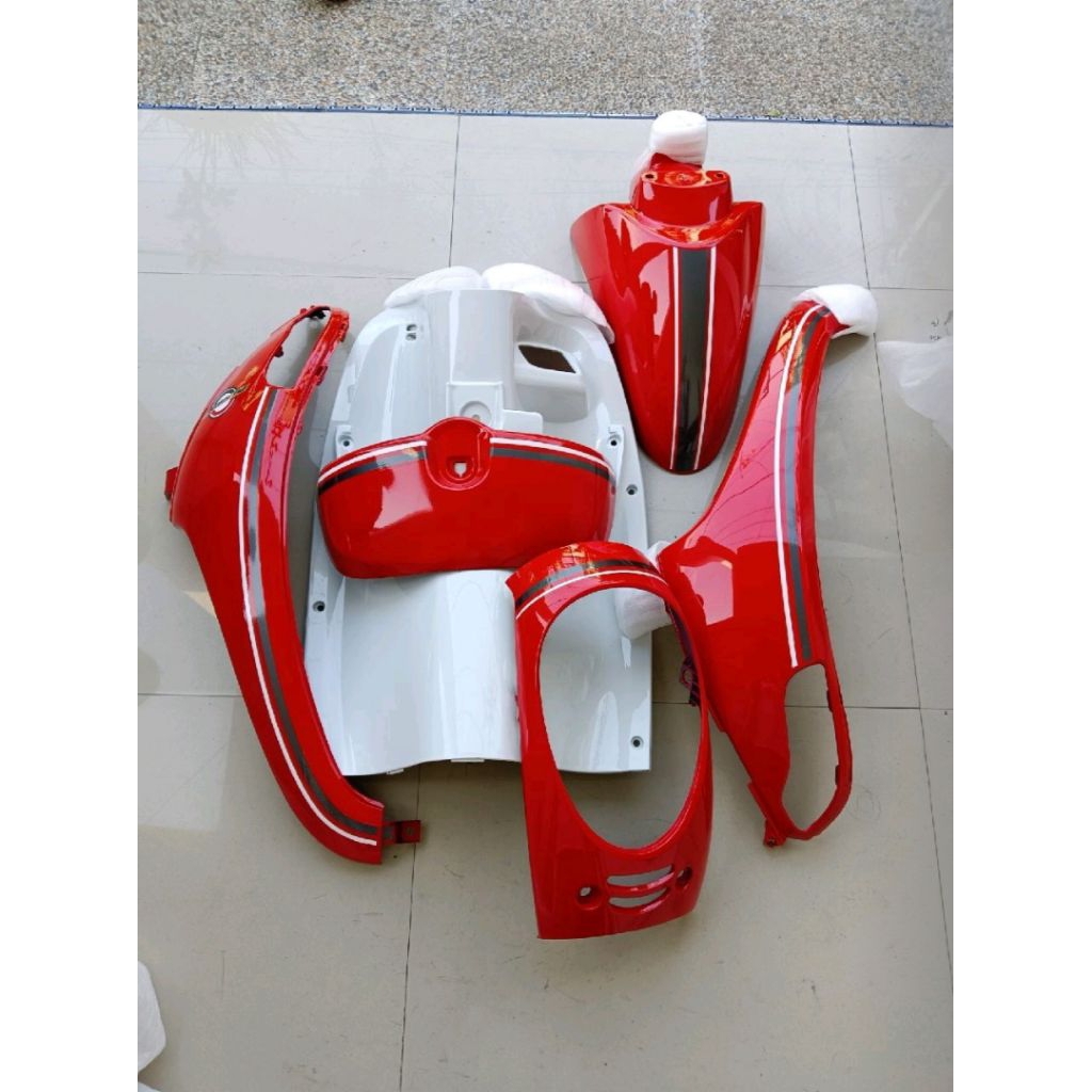 cover body depan scoopy 2013 2014 2015 2016 stiker